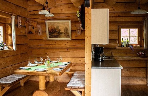 Reichenau Cabina | Almhaus Heidi Nockberge - Ferienhaus mit Sauna