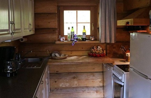 Reichenau Cabina | Almhaus Heidi Nockberge - Ferienhaus mit Sauna