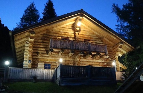 Reichenau Cabina | Almhaus Heidi Nockberge - Ferienhaus mit Sauna