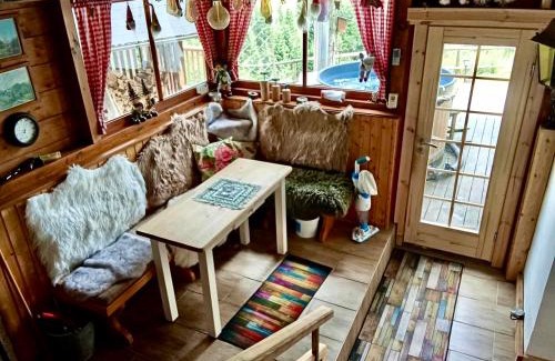 Gloednitz Casa | Almhaus Zirbenheim Nicolina