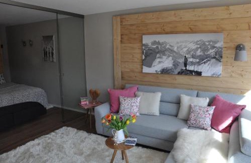 Oberstaufen Apartamento | ALMI - Alpenglück Traumhafte Whg.m.20qm Dachterr.