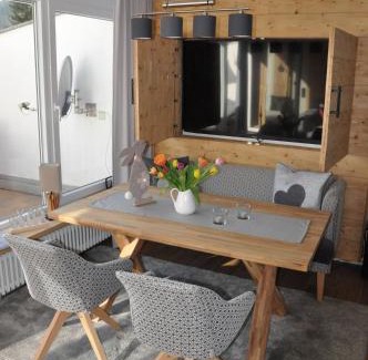 Oberstaufen Apartamento | ALMI - Alpenglück Traumhafte Whg.m.20qm Dachterr.
