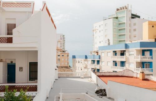 Faro de Cullera Casa | Almirante Faro