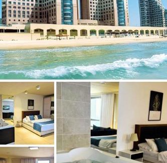 Haifa Apartamento | Almog Beach Apartments מגדלי חוף הכרמל חיפה