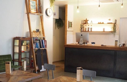 Motoyoyogicho Hostal | Almond hostel & cafe Shibuya