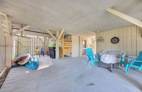 Litchfield by the Sea Casa | Almost Abaco Creekfront home on canal of South Litchfield