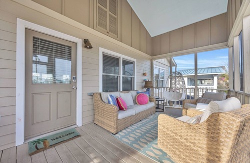 Litchfield by the Sea Casa | Almost Abaco Creekfront home on canal of South Litchfield