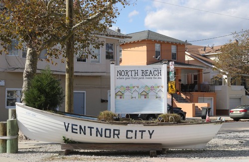 Ventnor City Apartamento | Casi frente a la playa, 7 casas a la playa