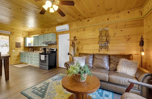 Valley Head Apartamento | Almost Mentone A - Just Minutes from DeSoto Falls & Downtown Mentone