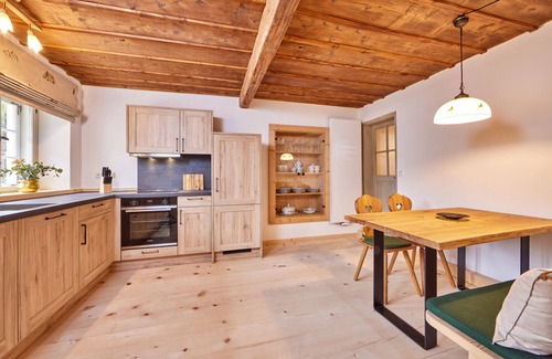 Muhldorfl Apartamento | Almrausch - Modern holiday flat in historic farmhouse