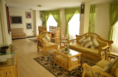 Downtown La Paz Apartamento | Almudena Apart Hotel