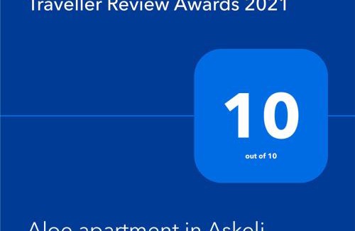 Poros Apartamento | Aloe apartment in Askeli