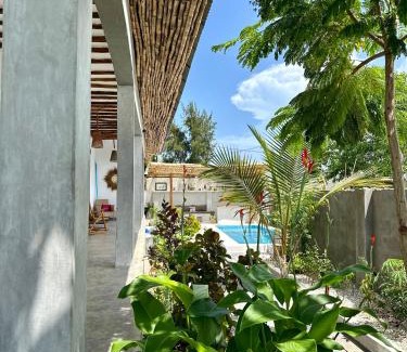 Matemwe Villa | Aloe House