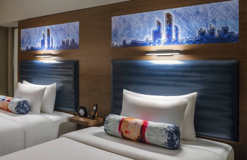 Al Ain Hotel | Aloft Al Ain