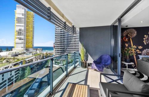 Broadbeach Apartamento | 'Aloft at Oracle' A Stunning Beachside Resort