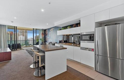 Broadbeach Apartamento | 'Aloft at Oracle' A Stunning Beachside Resort