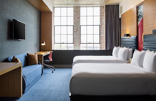 Downtown Dallas Hotel | Aloft Dallas Downtown