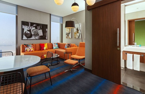 Dubai Production City Hotel | Aloft Me'aisam Dubai