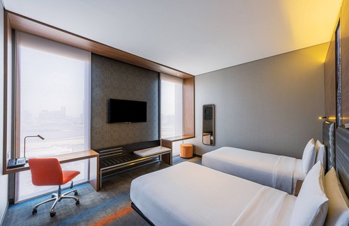 Dubai Production City Hotel | Aloft Me'aisam Dubai
