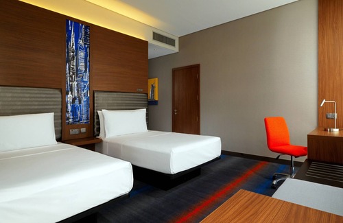 Dubai Production City Hotel | Aloft Me'aisam Dubai