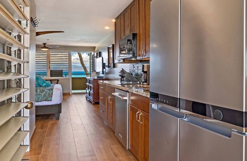 Napili Condominio | Aloha Condos, Napili Bay Resort, Condo 203, Beachfront