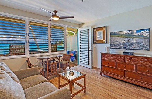 Napili Condominio | Aloha Condos, Napili Bay Resort, Condo 203, Beachfront