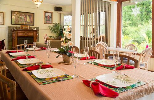 Volcano Casa | Aloha Junction Bed and Breakfast -Minutes away from Hawaii Volcanoes National Park
