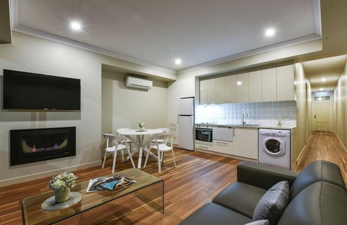 Mount Gambier Apartamento | Aloha Luxury Central Apartment 2