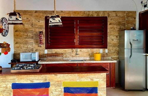 Icarai de Amontada Casa | Aloha residence, rustic, comfortable, a few meters from the beach.
