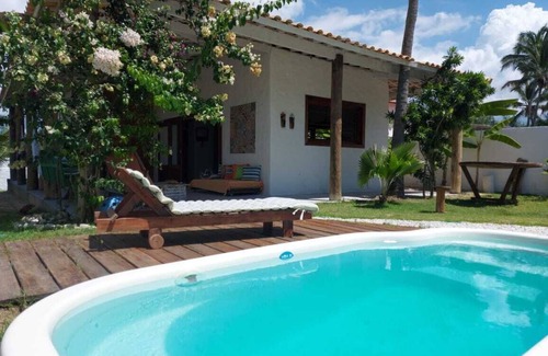 Icarai de Amontada Casa | Aloha residence, rustic, comfortable, a few meters from the beach.
