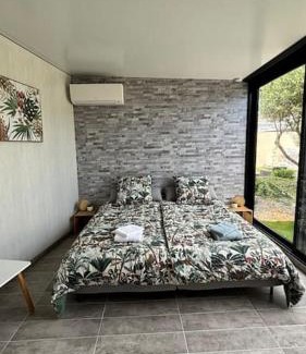 Fleury Apartamento | Aloha Studio &SPA en bordure de garrigue