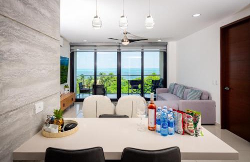 Zona Hotelera Apartamento | Aloja oceanview in the Hotel Zone
