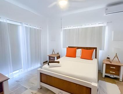 Playa Bibijagua Apartamento | Alojamiento a 2 min caminando de la playa