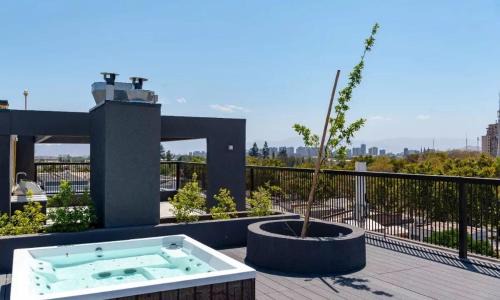 Downtown Santiago Apartamento | Alojamiento a pasos de Movistar Arenas, Universidad de Chile y Ministerio de Justicia