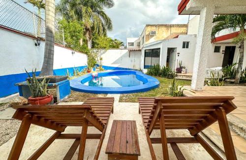 Colonia Campestre Apartamento | Alojamiento confortable para 4 personas