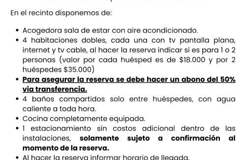 Chillan Casa | Alojamiento en Chillán 2