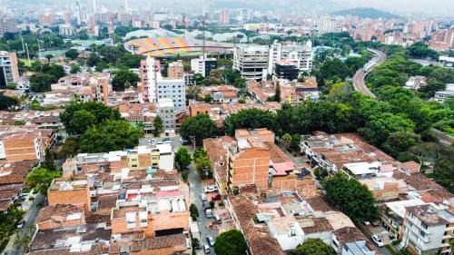 Estadio Casa | Alojamiento en el corazón de Medellín Hab Privada B
