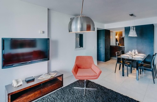 Punta del Este Apartamento | Alojamiento en Yoo, Apart. 2 piscina climatizada