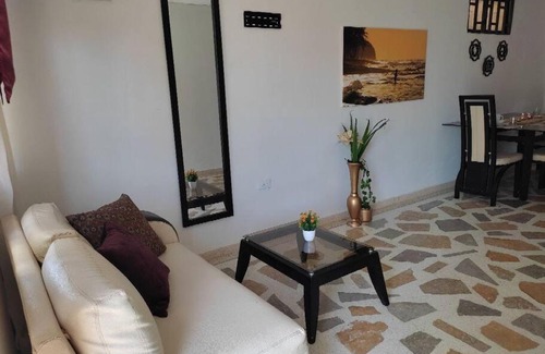 Riohacha Apartamento | Alojamiento entero, casa amplia, patio, aire