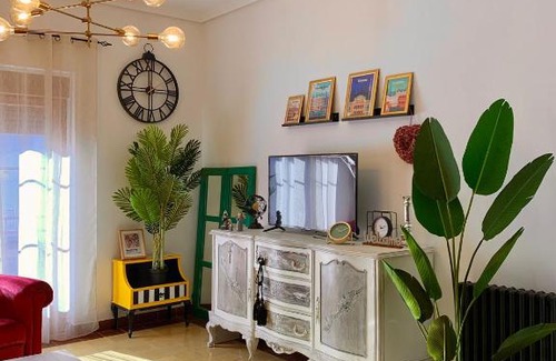 Ponferrada Apartamento | Alojamiento estilo Boho con mucho encanto