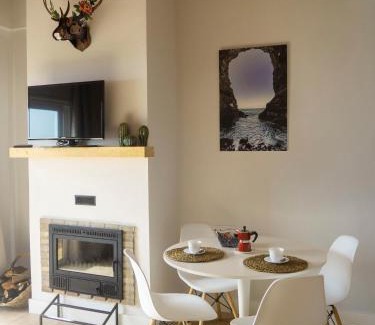 Breña Baja Apartamento | Alojamiento ISLA BONITA con balcón vista al mar