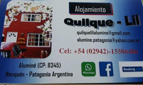 Aluminé Chalet De Esquí | Alojamiento Quilque Lil