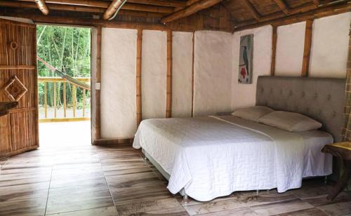 Paicol Otro | Alojamiento rural Ecoparque La Motilona Paicol, Huila - Cabaña Colibrí