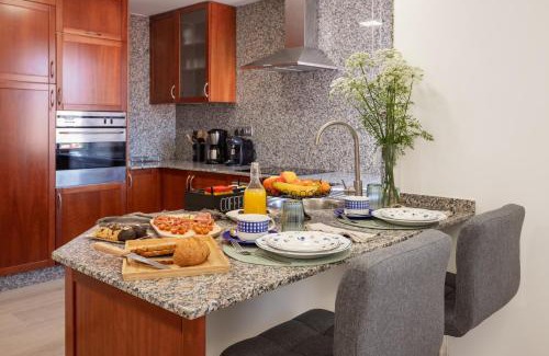 Dean Pequeno Apartamento | Alojamientos Rías Baixas-Casa Lisi-Ribeira