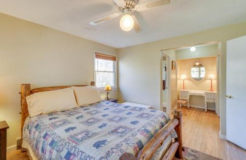 Cullowhee Casa | Along the River Cottage