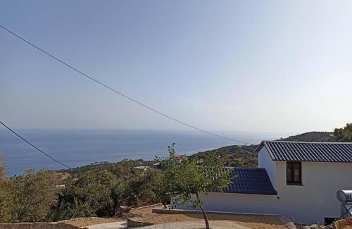 Gialiskari Apartamento | Aloni Cottage above Aegean Sea