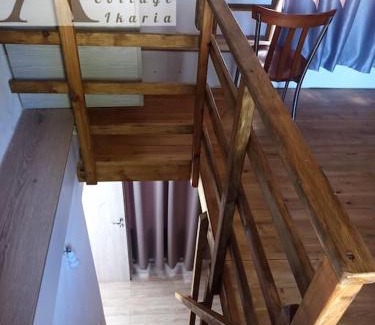 Gialiskari Apartamento | Aloni Cottage above Aegean Sea