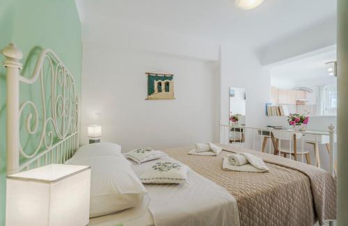 Lefkes Casa | Aloni Stone Studio with Private Parking
