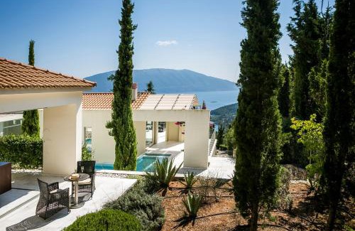 Tselendata Villa | Aloni Villa - Contemporary Villa with Private Pool & Sea Views, Fiskardo