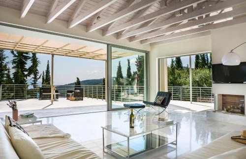 Tselendata Villa | Aloni Villa - Contemporary Villa with Private Pool & Sea Views, Fiskardo